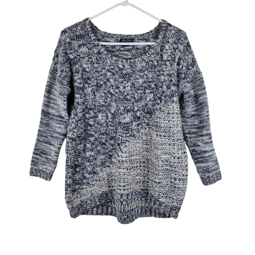 Lucky Brand Wool Blend Knit Pullover Sweater Size M Womens 7WD5186